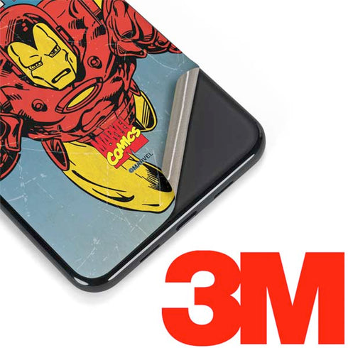Marvel Classic Comics The Invincible Iron Man Google Pixel 3a Skin